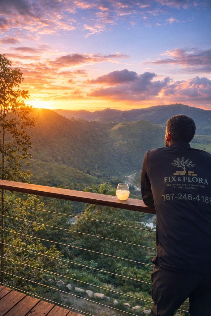 Fix & Flora - equipo y paisaje